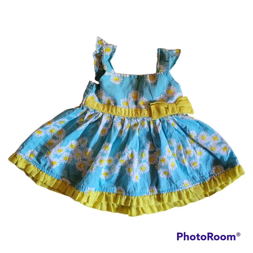 Nannette daisy dress